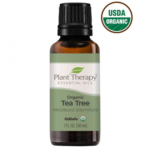 Organic Tea Tree Essential Oil