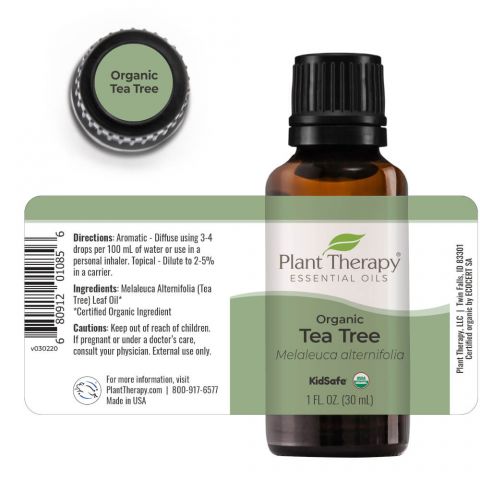 Organic Tea Tree Essential Oil