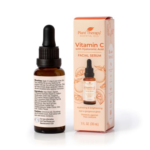 Vitamin C with Hyaluronic Facial Serum