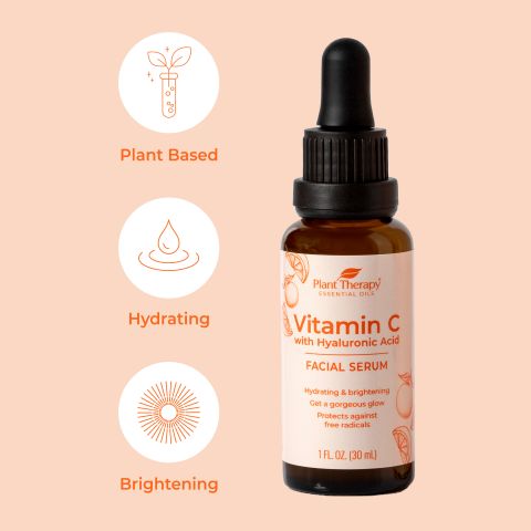 Vitamin C with Hyaluronic Facial Serum