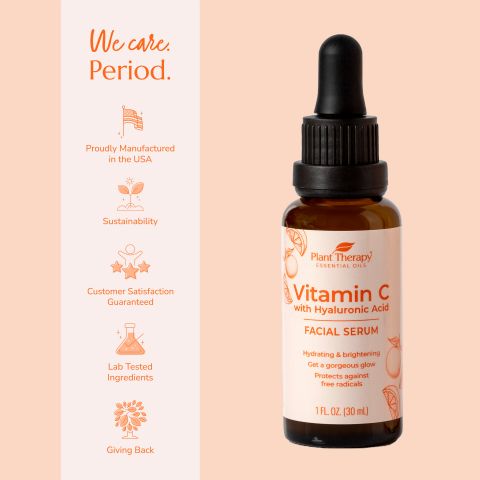 Vitamin C with Hyaluronic Facial Serum
