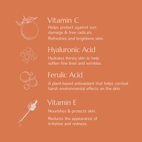 Vitamin C with Hyaluronic Facial Serum